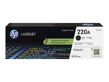 HP 220A Black Toner Cartridge 2k pro HP Color LaserJet Pro 4202dx, 4202dxx, MFP 4301, 4303