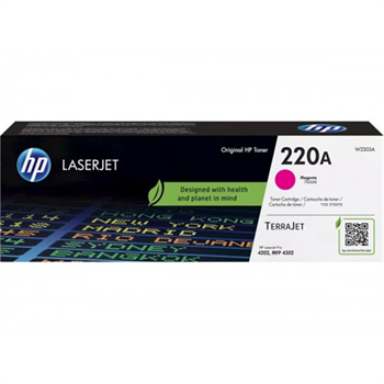 HP 220A Magenta Toner Cartridge 1,8k pro HP Color LaserJet Pro 4202dx, 4202dxx, MFP 4301, 4303