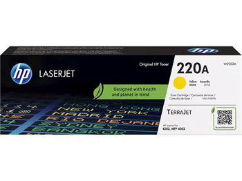 HP 220A Yellow Toner Cartridge 1,8k pro HP Color LaserJet Pro 4202dx, 4202dxx, MFP 4301, 4303