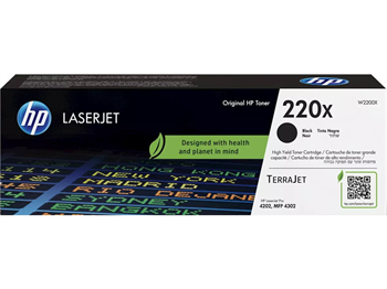 HP 220X Black Toner Cartridge 7,5k pro HP Color LaserJet Pro MFP 4301, MFP 4303