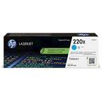 HP 220X Cyan Toner Cartridge 5,5k pro  HP Color LaserJet Pro MFP 4301, MFP 4303