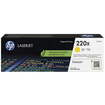 HP 220X Yellow Toner Cartridge 5,5k pro HP Color LaserJet Pro MFP 4301, MFP 4303