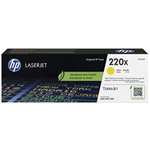 HP 220X Yellow Toner Cartridge 5,5k pro  HP Color LaserJet Pro MFP 4301, MFP 4303