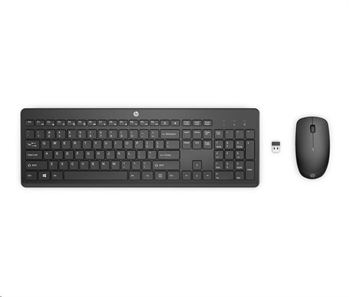 HP 230 Wireless set klávesnice+myš CZ+SK,černá