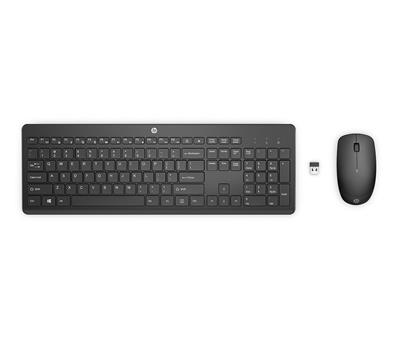 HP 235 WL Mouse and KB Combo #BCM