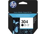 HP 304 ink black 120str. pro HP DeskJet 3720, HP DeskJet 3730