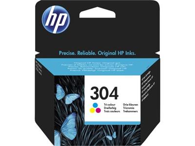 HP 304 ink Tri-color 100str. pro HP DeskJet 3720, HP DeskJet3730