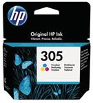 HP 305 ink color 100str. pro HP DeskJet 2300, 2710, 2720, Plus 4100