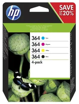 HP 364 Combo pack ink CMYK pro B8550,C5380,D5460