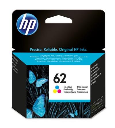 HP 62 ink color 165str. pro ENVY 5540 AIO, 5640 AIO, 7640 AIO, OJ 5740 AIO