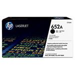 HP 652A Black LJ Toner Cart pro Color LaserJet Enterprise Flow M680z, M651dn, M651