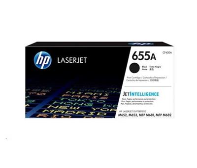 HP 655A toner black 12,5k pro HP LaserJet Enterprise M652,653, MFP 681,M682