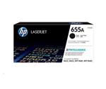 HP 655A toner black 12,5k pro HP LaserJet Enterprise M652,653, MFP 681,M682