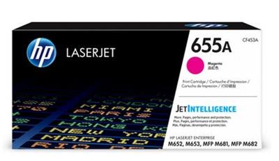 HP 655A toner magenta 10,5k pro HP LaserJet Enterprise M652,653, MFP 681,M682