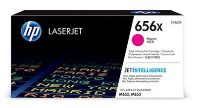 HP 656X toner HC magenta 22k pro HP LaserJet Enterprise M652,653