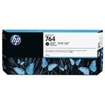 HP 764 Matná Černá inkoustová kazeta, 300 ml