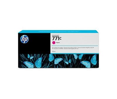 HP 771C Magenta DJ Ink Cart, 775 ml