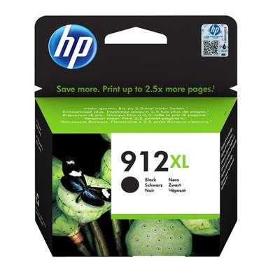 HP 912XL HC black ink pro Officejet 8012, 8013, 8014, 8015 Officejet Pro 802