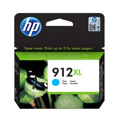 HP 912XL HC cyan ink pro Officejet 8012, 8013, 8014, 8015 Officejet Pro 802