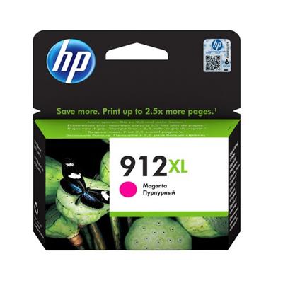 HP 912XL HC magenta ink pro Officejet 8012, 8013, 8014, 8015 Officejet Pro 802