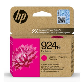 HP 924e Officejet Pro 8122e, 8124e, 8130e, 8132e, 8135e, magenta 800stran