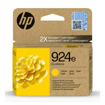 HP 924e Officejet Pro 8122e, 8124e, 8130e, 8132e, 8135e, yellow 800stran