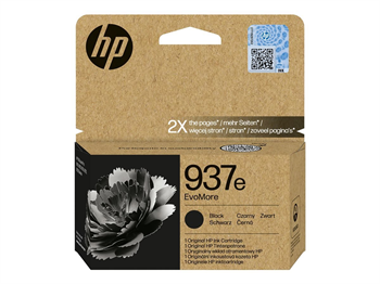 HP 937e EvoMore pro Officejet Pro 9110b, 9120e, 9720E, 9730e black, 3, 100 str.