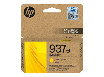 HP 937e EvoMore pro Officejet Pro 9110b, 9120e, 9720E, 9730e yellow, 1,650 str.