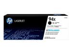 HP 94X High Yield Original LaserJet, Black