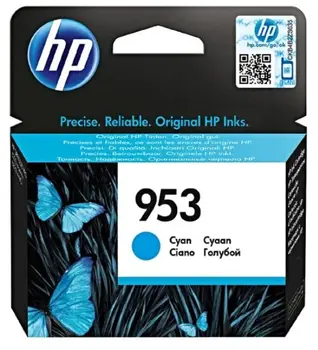 HP 953 ink cyan 630str pro HP OJ Pro 8218,8710,8720,8740