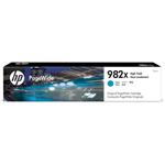 HP 982X High Yield Cyan Original PageWide Cartridge