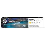 HP 982X High Yield Yellow Original PageWide Cartridge