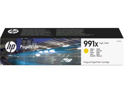 HP 991X High Yield Yellow PageWide Cartridge 16K