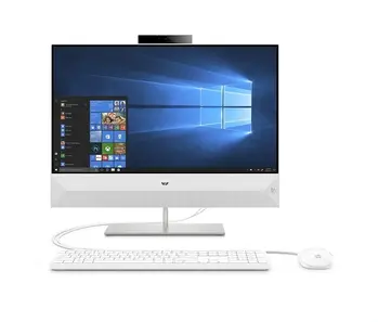 HP AIO 24-xa0006nc/23,8" FHD BV WLED/i5-8400T/8GB/1TB + 128GB SSD/MX 130 2GB/Win 10 Home/Snow-white