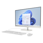 HP AIO 27-cr0001nc/27'' IPS FHD AG/Ryzen 5 7520U/16GB LP/512GB SSD/AMD Radeon 610M/5xUSB/1xHDMI/RJ45/WIN 11 Home/White 