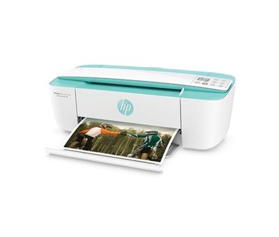 HP All-in-One Deskjet 3762 zelená (A4, 7,5/5,5 ppm, USB, Wi-Fi, Print, Scan, Copy)