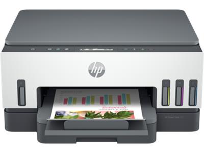 HP All-in-One Ink Smart Tank 720 (A4, 15/9 ppm, USB, Wi-Fi, Print, Scan, Copy, Duplex)