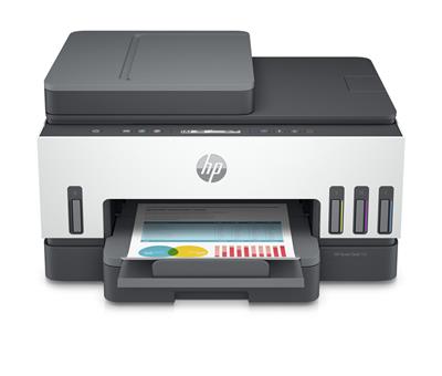 HP All-in-One Ink Smart Tank 750 (A4, 15/9 ppm, Duplex,USB, Wi-Fi, Print, Scan, Copy, ADF)