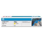 HP CLJ CP1025, toner yellow 126A 1k