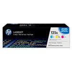 HP CLJ CP1210 1215 1515n, multipack CMY 125A 3x1,4k (CB541A+CB542A+CB543A)