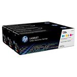 HP CLJ CP1415 1525, multipack CMY 128A 3x 1,3k (CE321A+CE322A+CE323A)