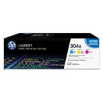 HP CLJ CP2020 2025 CM2320, multipack CMY 304A 3x 2,8K (CC531A+CC532A+CC533A)