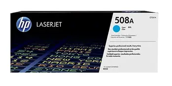 HP CLJ Ent. M552 M553, toner cyan 5k 508A