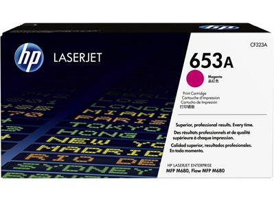 HP CLJ Enterprise M680, toner magenta 653A 16,5k