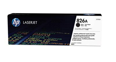 HP CLJ Enterprise M855, toner 826A black 29K