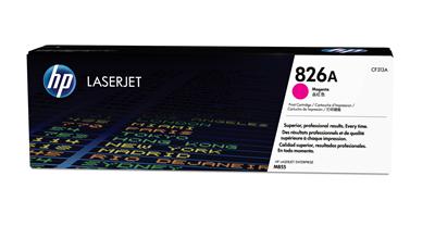 HP CLJ Enterprise M855, toner 826A magenta 31.5K