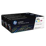 HP CLJ M351 375 451 475, multipack CMY 305A 3x2,6k (CE411A+CE412A+CE413A) 