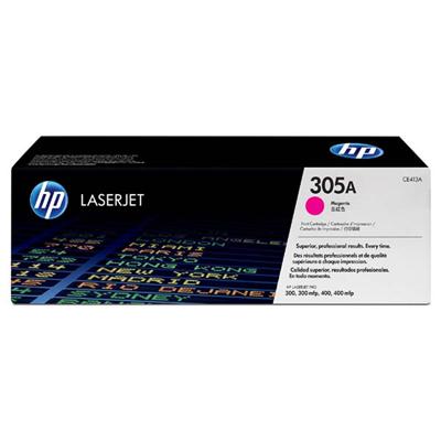 HP CLJ M351 375 451 475, toner magenta 305A 2,6k