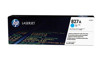 HP CLJ MFP M880z, toner 827A cyan 32K