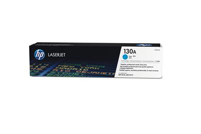 HP CLJ Pro M176n 177fw, toner 130A cyan 1K